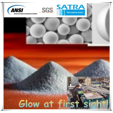 Aluminum Coated Glass Microspheres